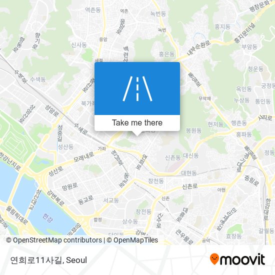 연희로11사길 map