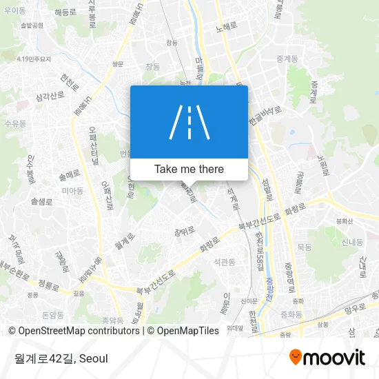 월계로42길 map