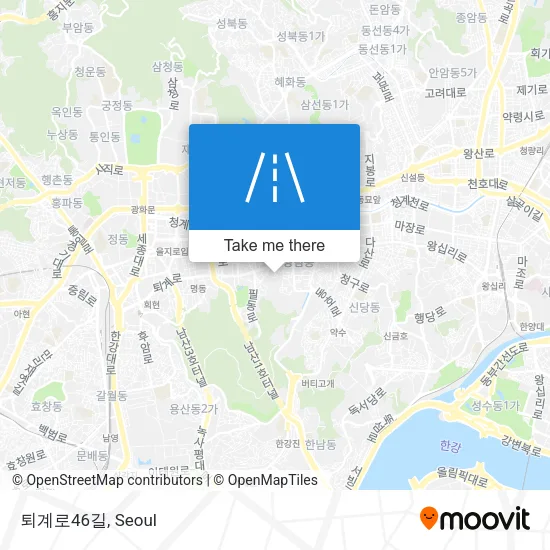 퇴계로46길 map