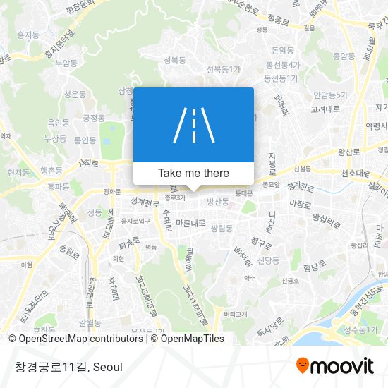 창경궁로11길 map