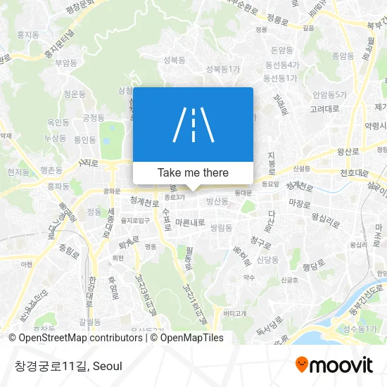 창경궁로11길 map