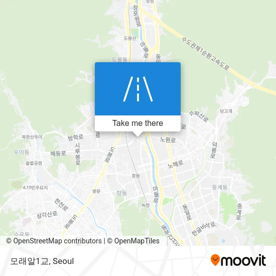 모래알1교 map