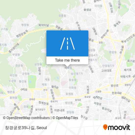창경궁로35나길 map