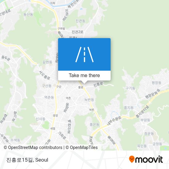 진흥로15길 map