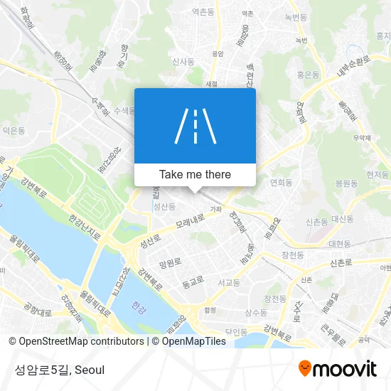 성암로5길 map
