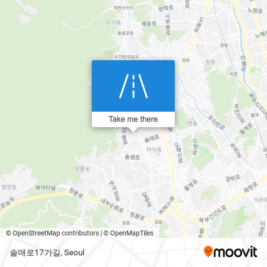 솔매로17가길 map