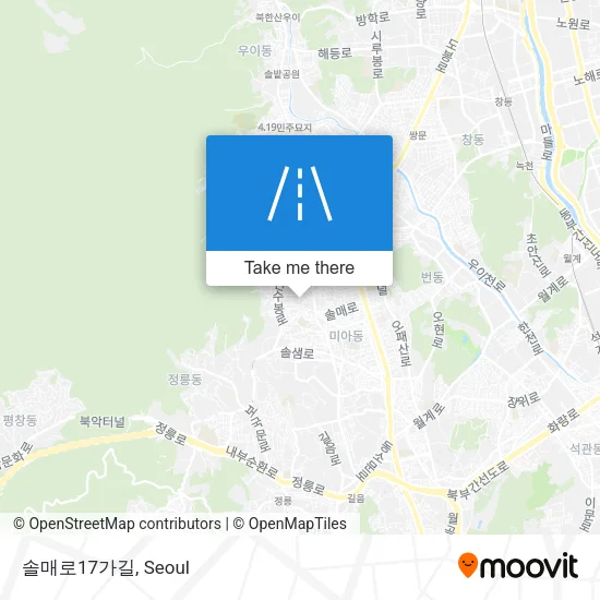 솔매로17가길 map