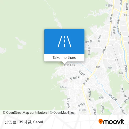 삼양로139나길 map