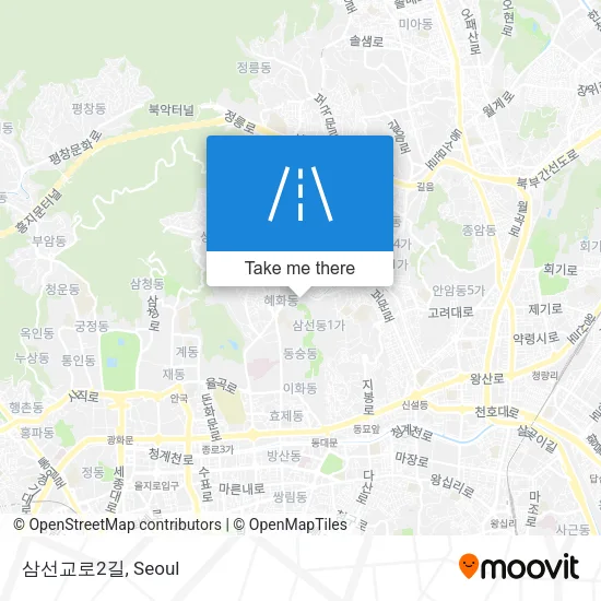 삼선교로2길 map