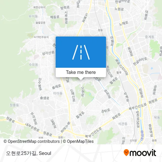 오현로25가길 map