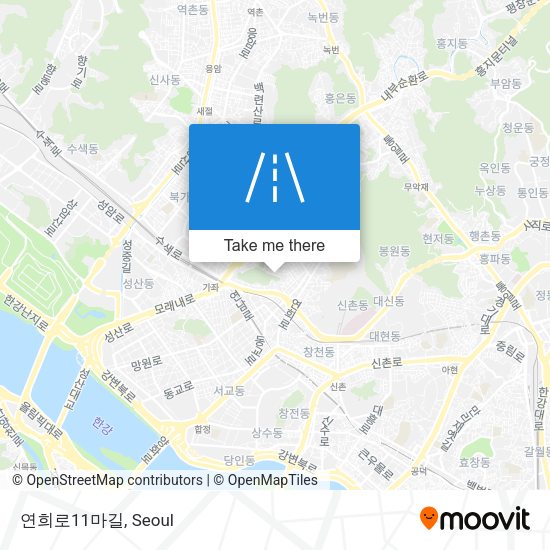 연희로11마길 map