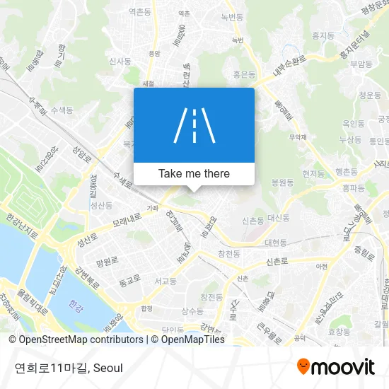 연희로11마길 map