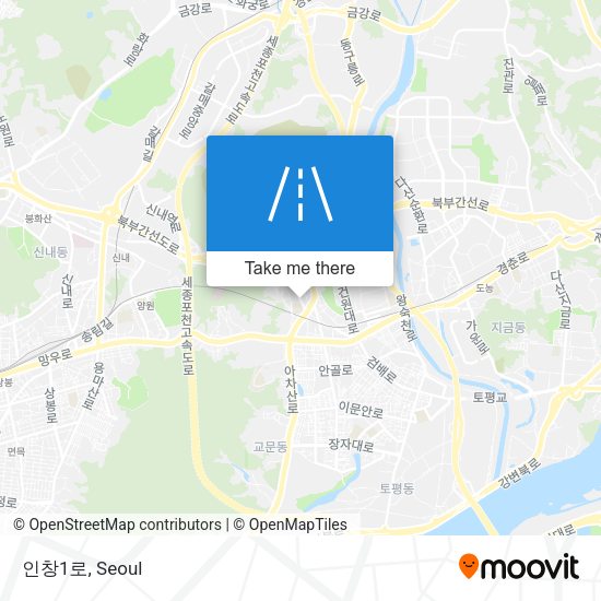 인창1로 map