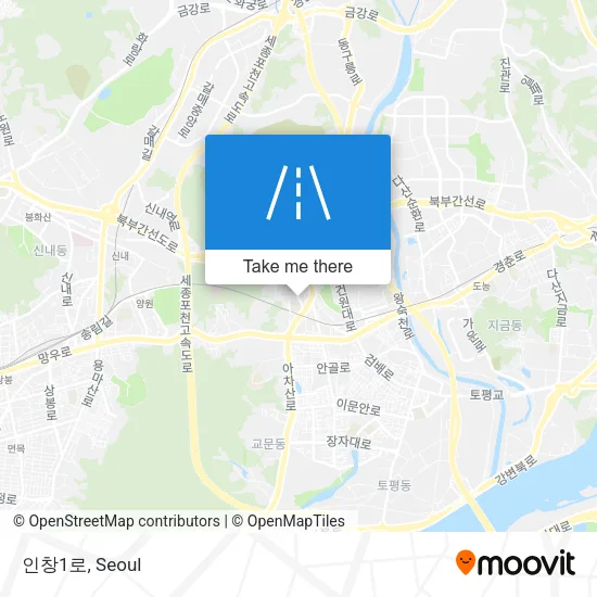 인창1로 map