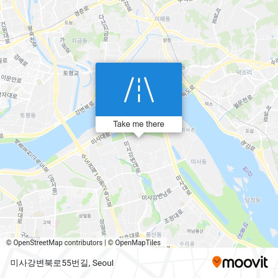 미사강변북로55번길 map