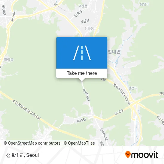 청학1교 map