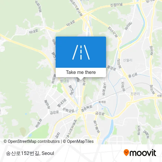 송산로152번길 map
