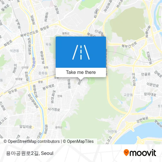 용마공원로2길 map