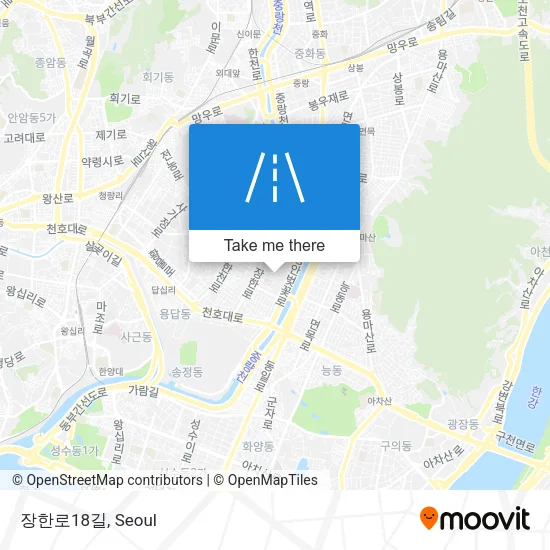 장한로18길 map