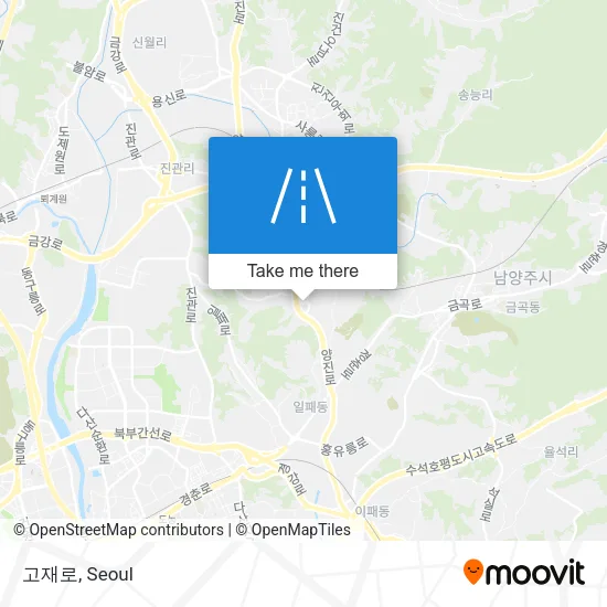 고재로 map