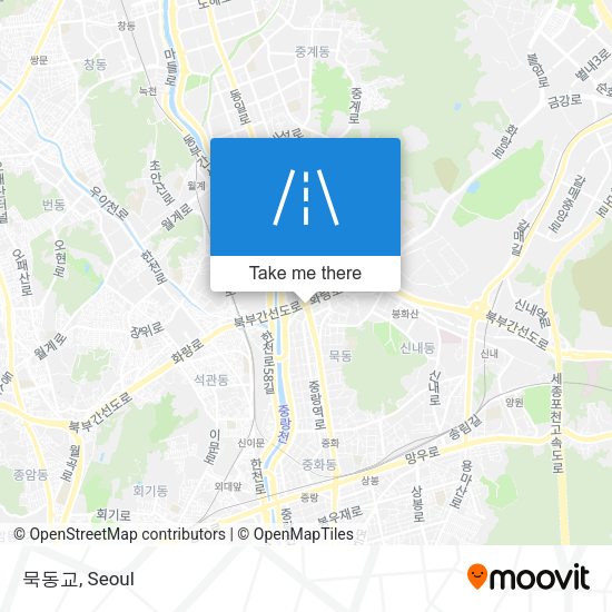 묵동교 map