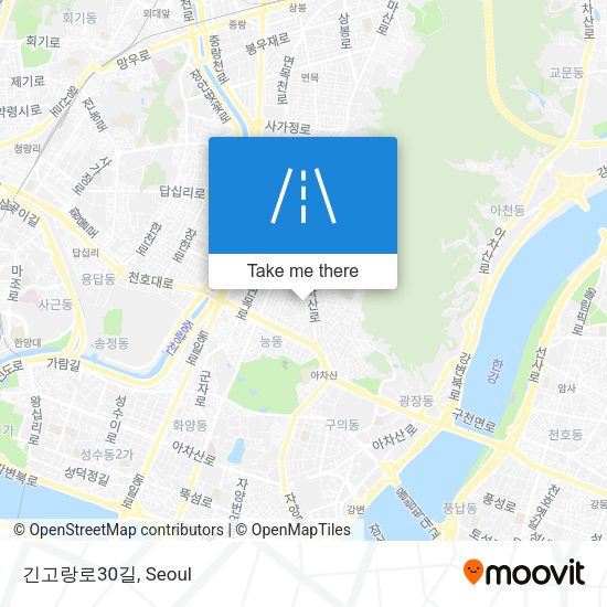 긴고랑로30길 map