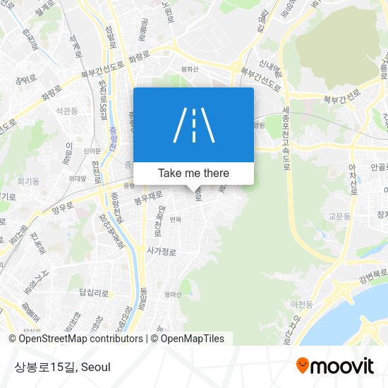 상봉로15길 map