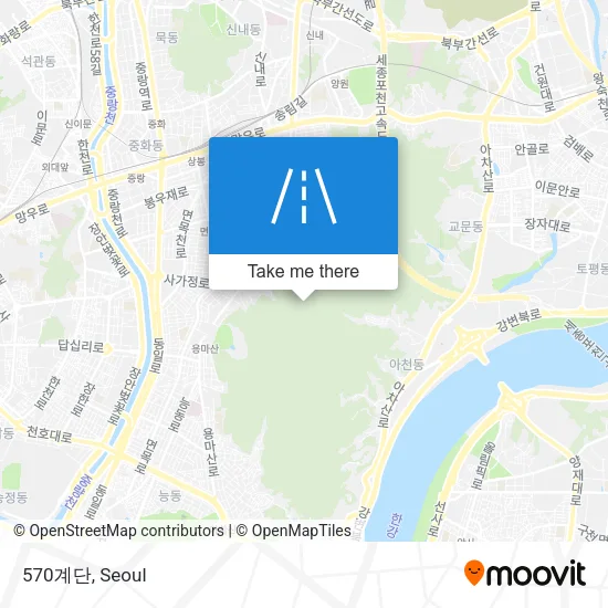 570계단 map