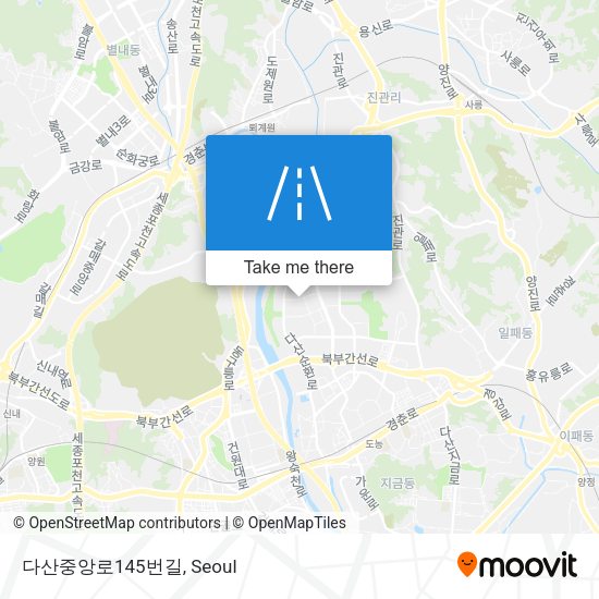 다산중앙로145번길 map