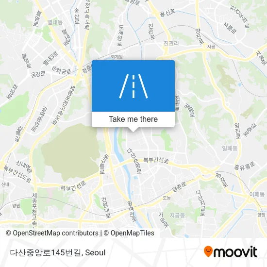 다산중앙로145번길 map
