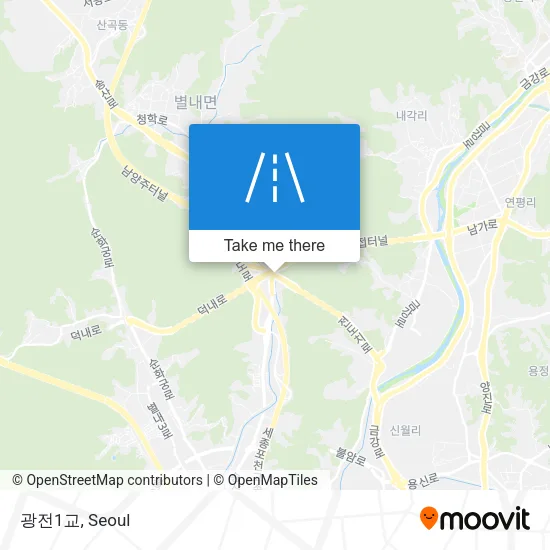 광전1교 map