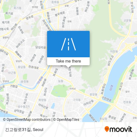 긴고랑로31길 map