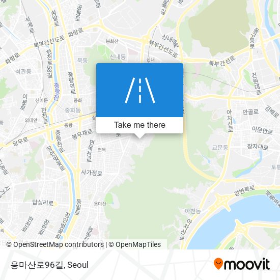 용마산로96길 map