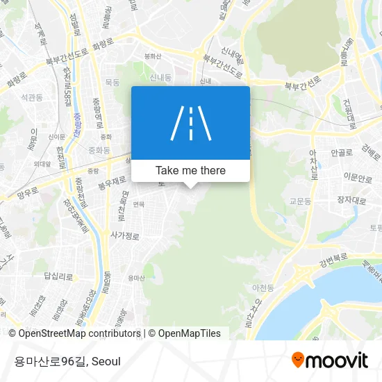 용마산로96길 map