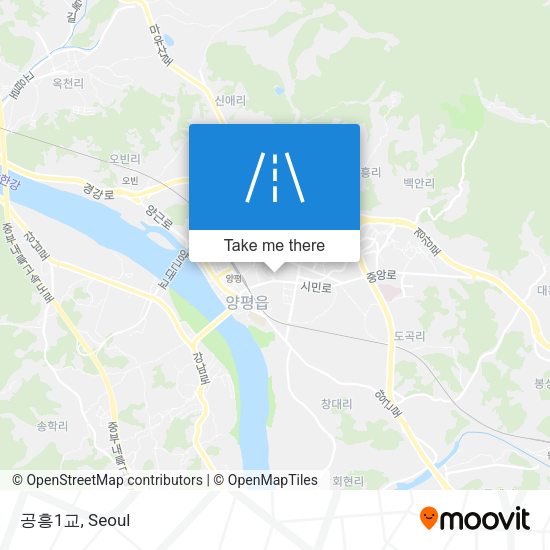 공흥1교 map