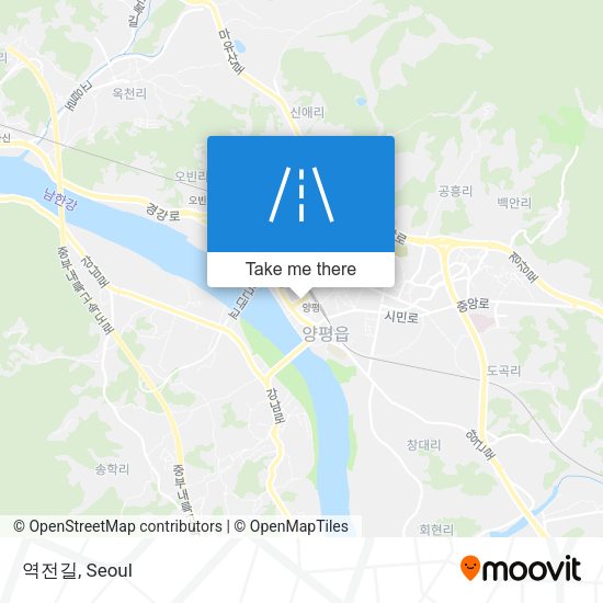 역전길 map