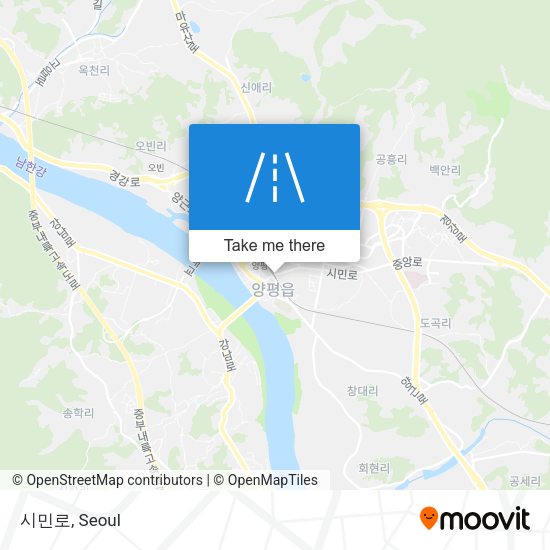 시민로 map