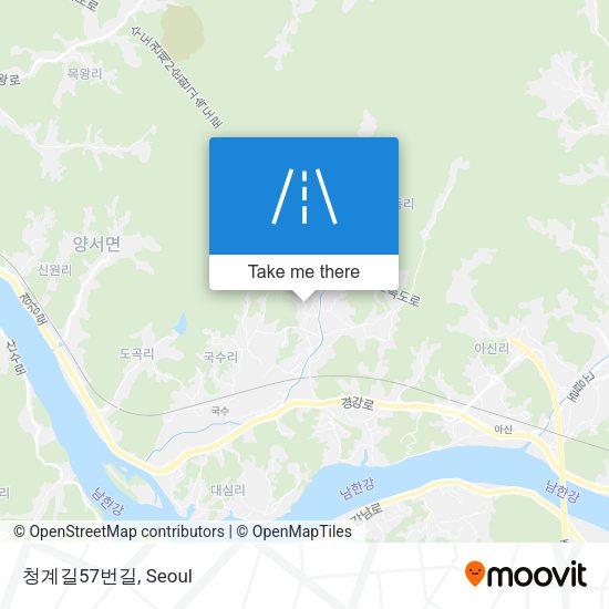 청계길57번길 map