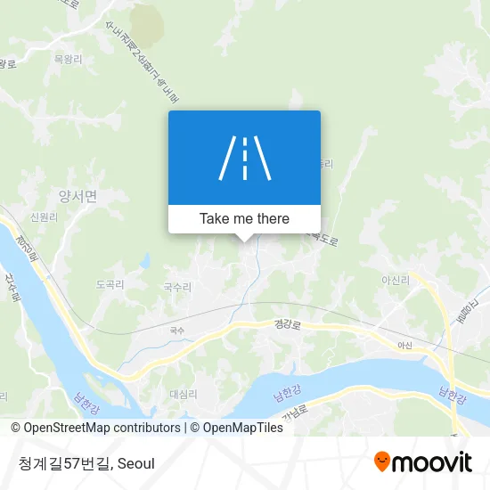 청계길57번길 map