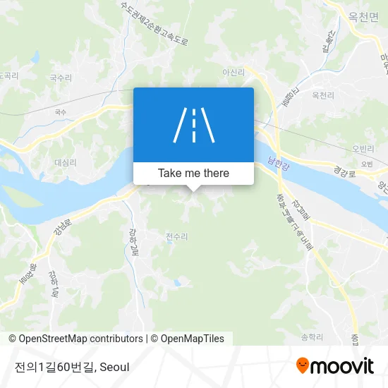 전의1길60번길 map