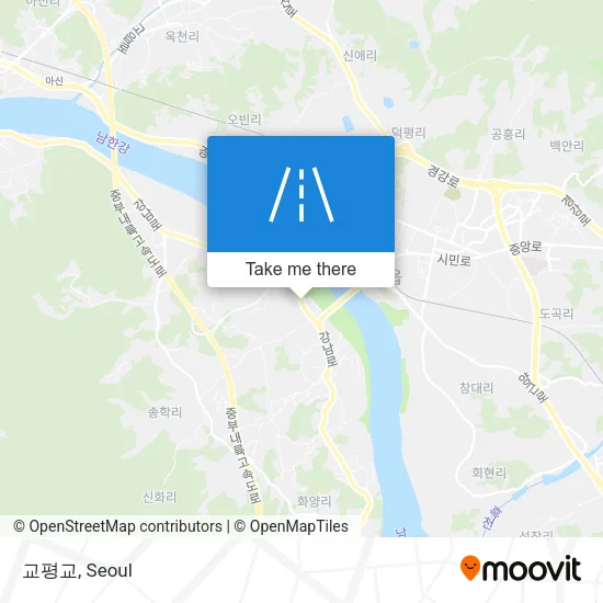 교평교 map