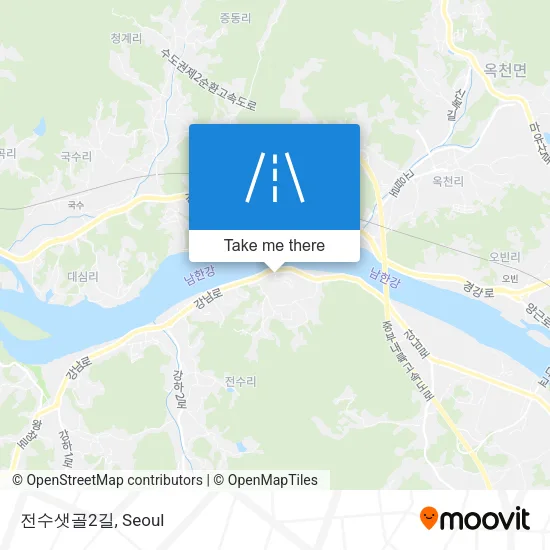 전수샛골2길 map