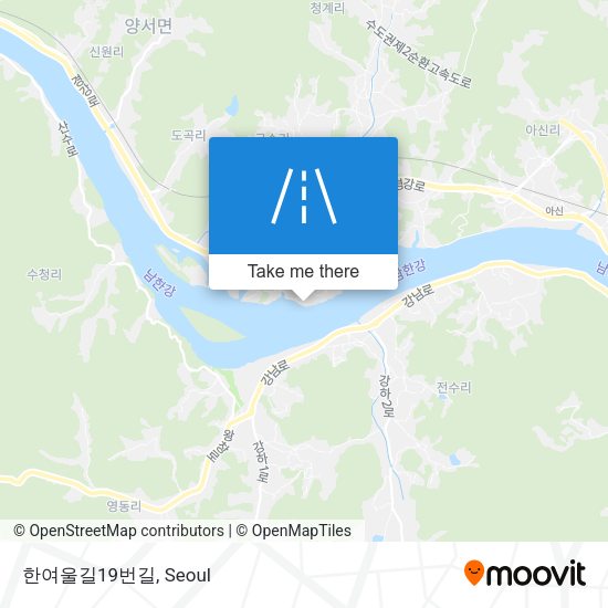 한여울길19번길 map