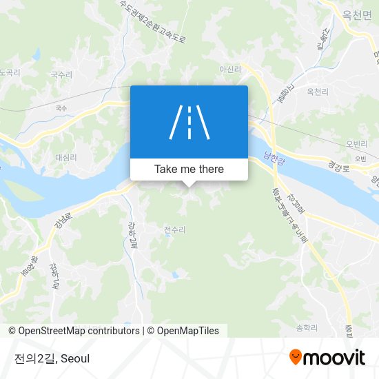 전의2길 map