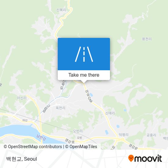 백현교 map