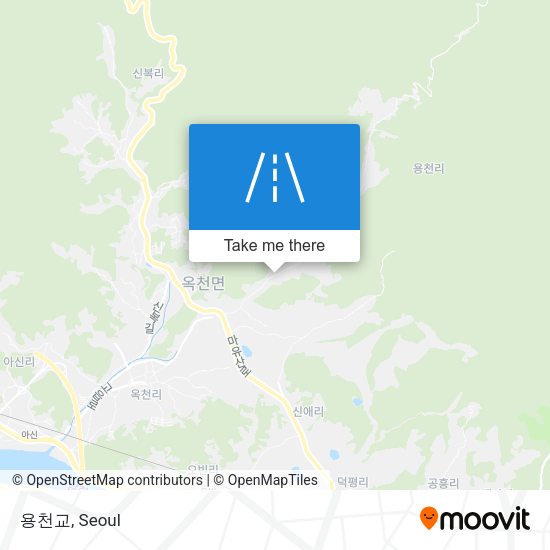 용천교 map
