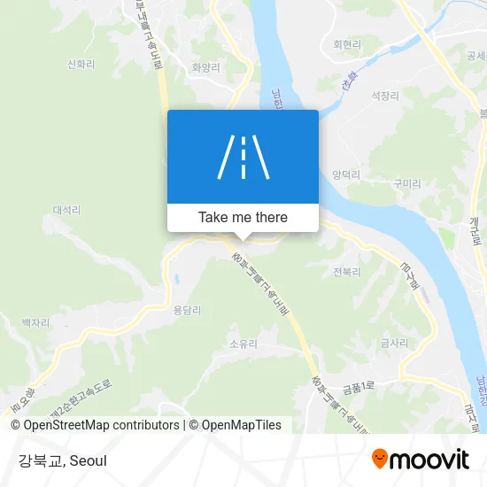 강북교 map