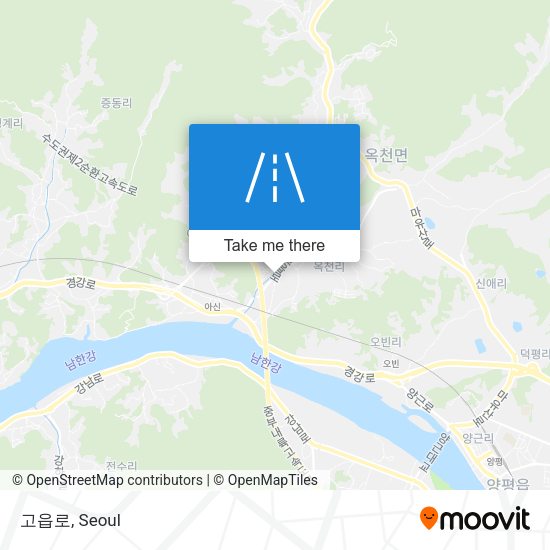 고읍로 map