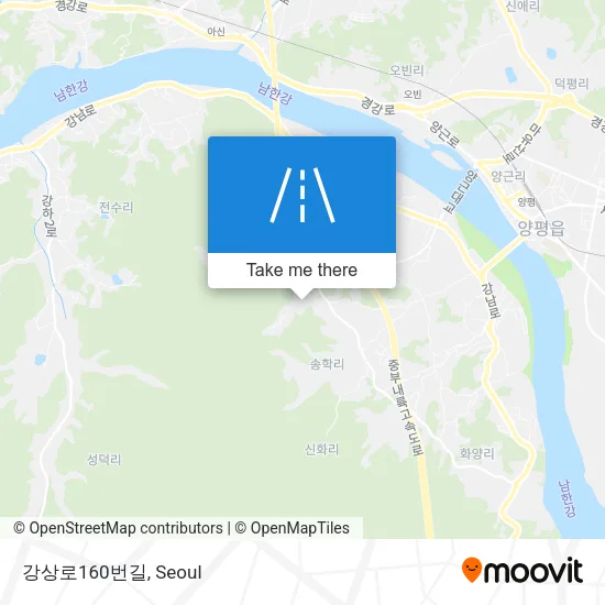 강상로160번길 map