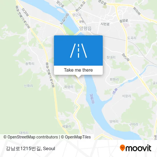 강남로1215번길 map